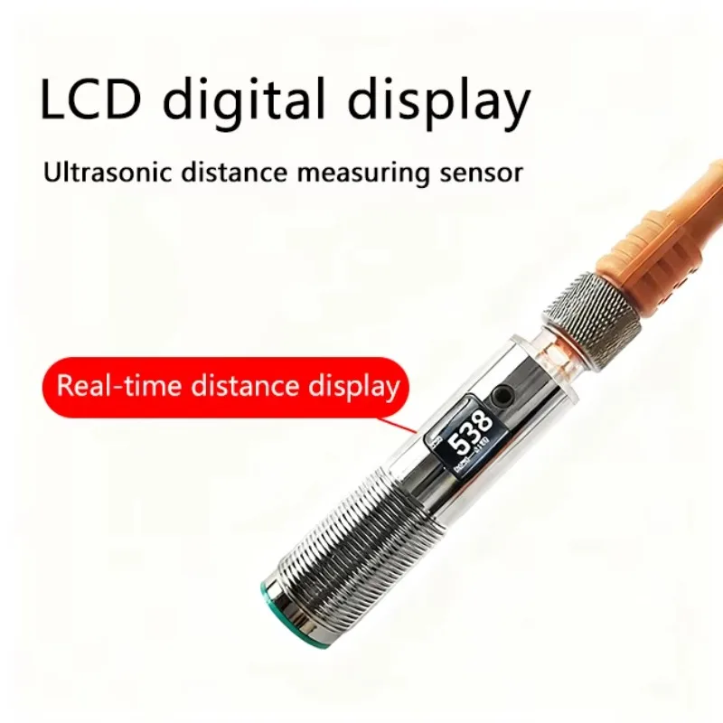 Digital Display Ultrasonic Sensing Distance Measuring Sensor