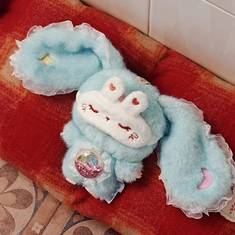 โมชิซี ซีรีส์อาณาจักรลับมหัศจรรย์ กล่องสุ่มตุ๊กตาไวนิลอนิเมะกระต่ายน่ารัก กระเป๋าเซอร์ไพรส์ โมชิซี พวงกุญแจ กล่องปริศนา ของเล่นจี้