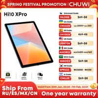 CHUWI Hi10 XPro Tablet 4GB RAM 128GB ROM  Unisoc T606 Octa Core 10.1'' FHD IPS  7000mAh Battery  4G LTE Android 13 Pad