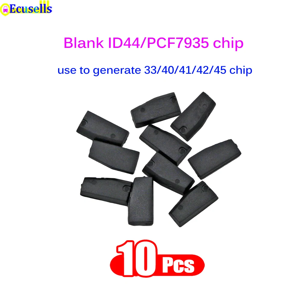 10PC/LOT Blank PCF7935 ID44 Ceramic Chip Used to Generate 33/40/41/42/44/45 Same function with PCF7935AA PCF7935AS Chip