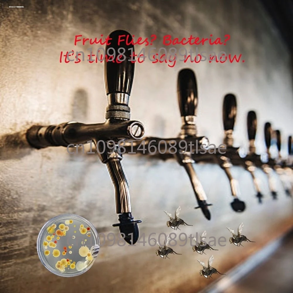

Craft beer faucet cleaning brush set (including spout brush, anti flying insect plug)