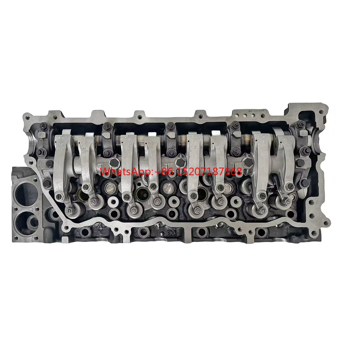 4HK1 Culata Complete Engine Cylinder Head Assembly OEM 8981706171 For Isuzu NPR NQR NPR-HD