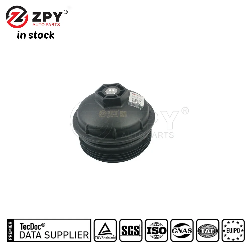 

ZPY New Quality Oil Filter Housing Cap Cover For Volkswagen Passat 03H 115 433