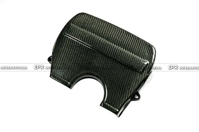 Car Styling Carbon Fiber Timing Belt Cover (Will not fit 1JZ VVTi engine) For Toyota Soarer