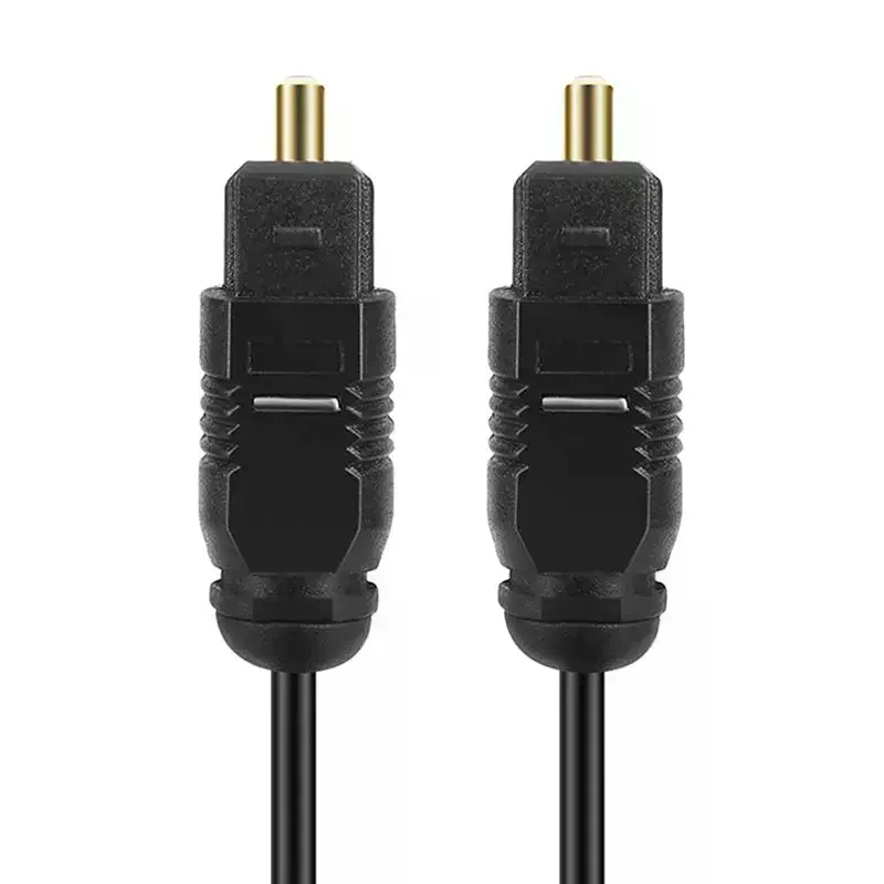 Gold-Plated Digital Optical Audio Cable 1m 1.5m 2m 5 /10m SPDIF MD DVD Gold-Plated Cable High Quality