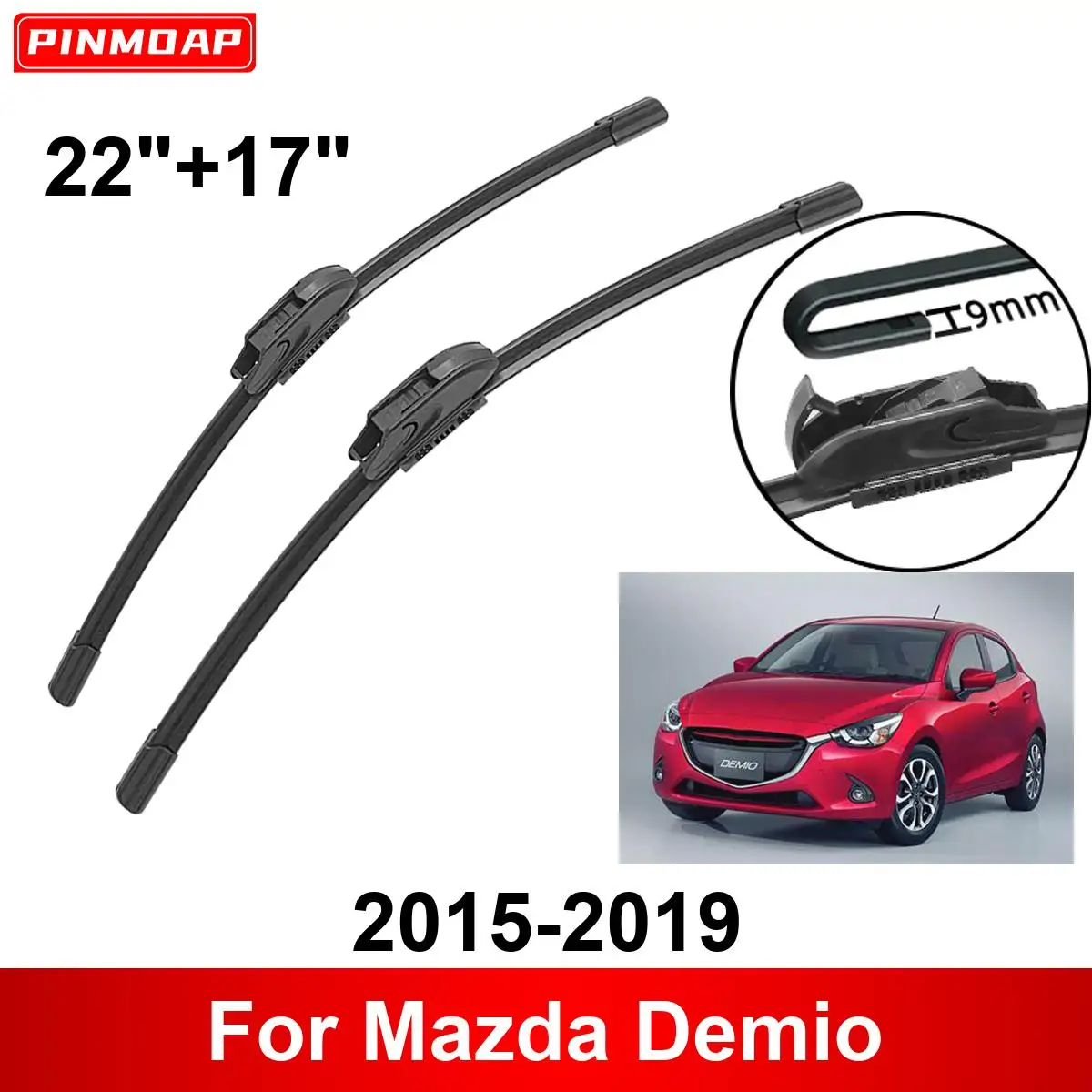 Car Wiper for Mazda Demio 2015-2019 22