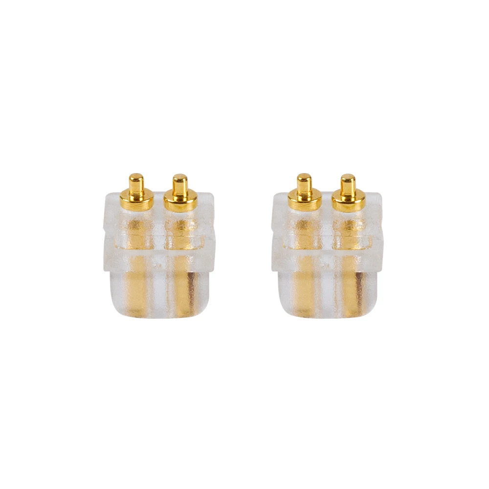 50 Stück QDC IEM Buchsenstecker für Maßgefertigte In-Ear-Monitore Kopfhörer 2-Pin IEM-Buchse 0,75 0,78 mm – Detail 3