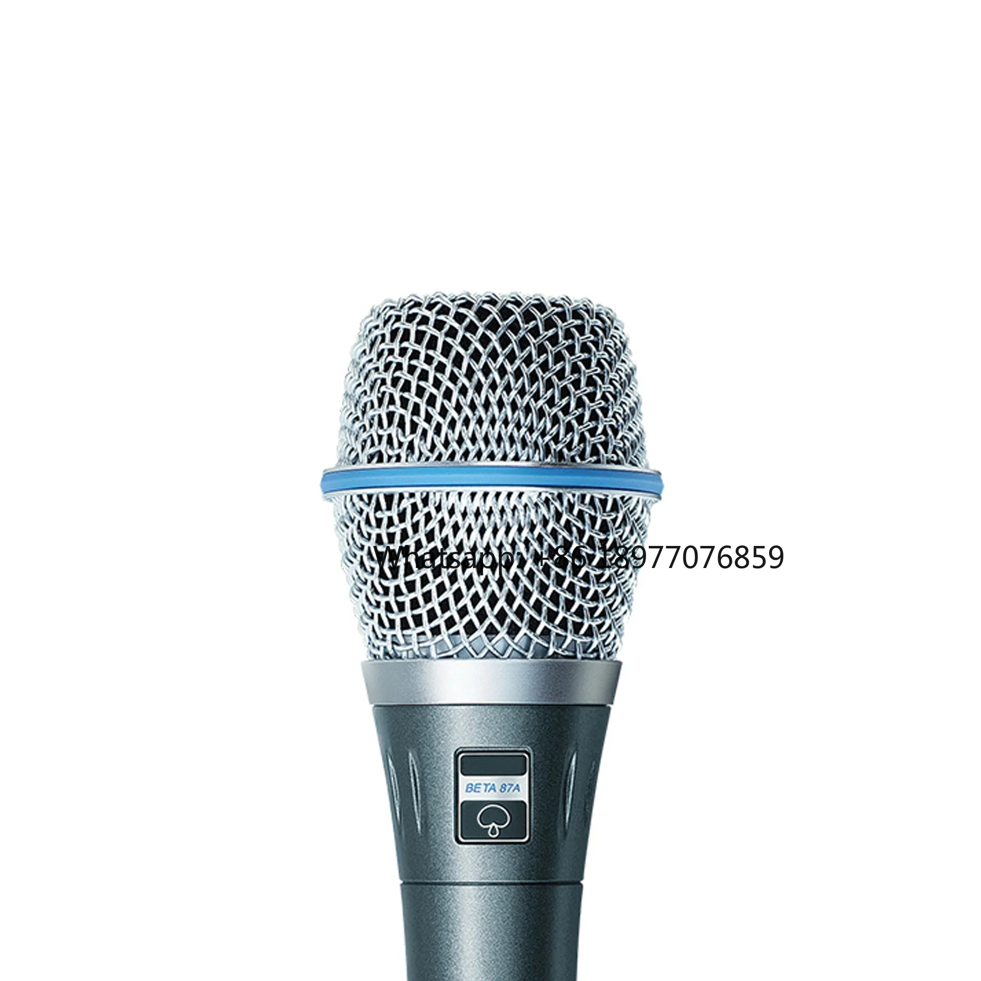 BETA87A Wired Microphone Supercardioid Condenser Mic for Live Vocal Karaoke Performance Studio Recording