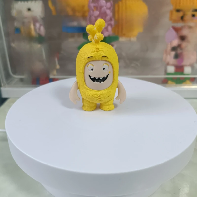 مجموعة Oddbods الأصلية مكونة من 7 قطع/مجموعة مع الرمز الأصلي على الظهر مجموعة محدودة من ألعاب شخصيات الرسوم المتحركة اللطيفة للأطفال أفضل هدية #4