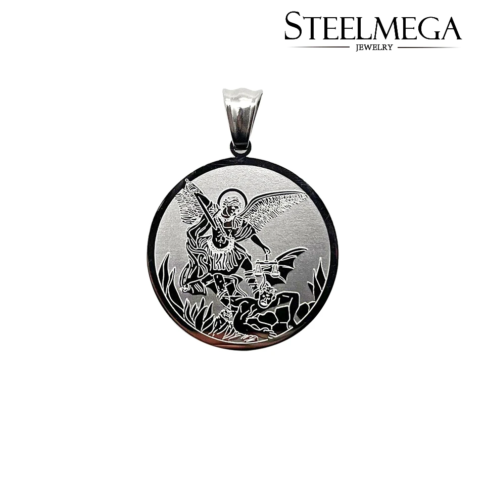เหรียญสแตนเลส STEELMEGA ของ Saint Michael