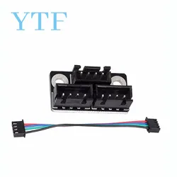 3D printing stepper motor module in parallel yituo two parts divided the mainboard double Z axis motor current shunt