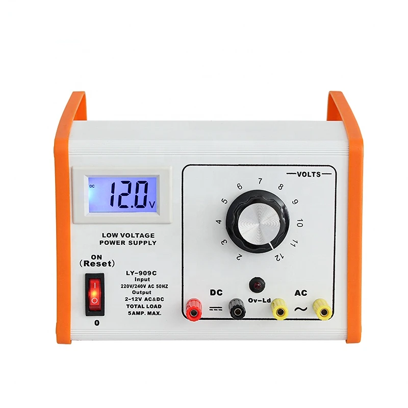 Adjustable AC DC Regulated Lab 12v 5a Power Supply