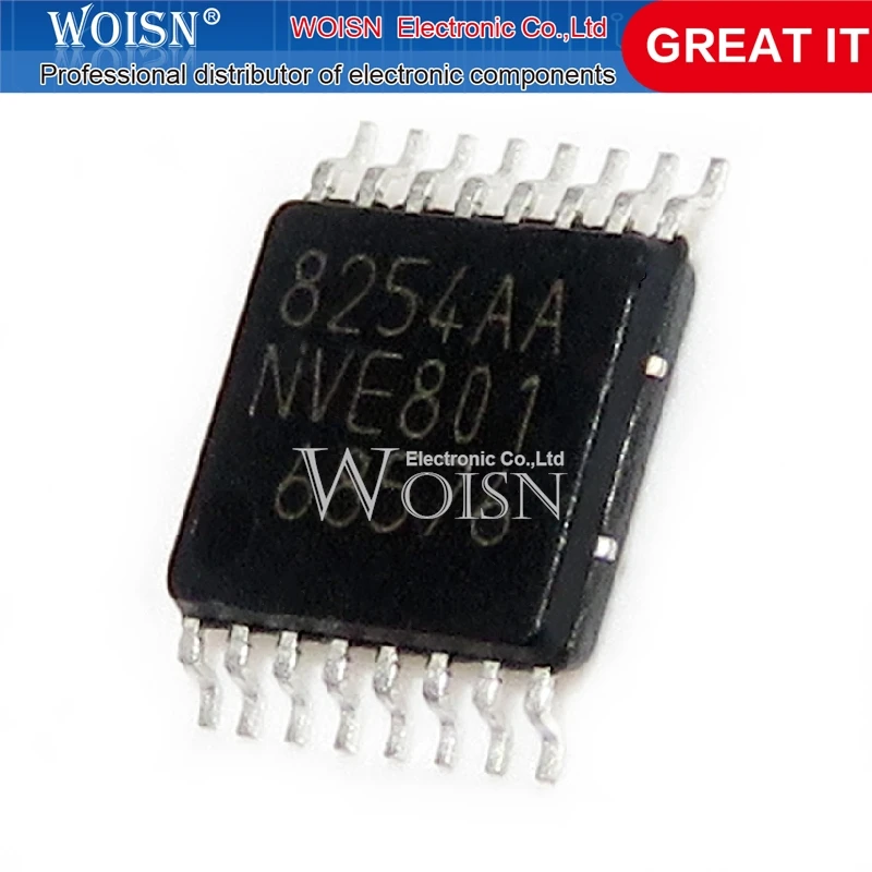 10PCS Chipset S-8254AAAFT-TB 8254AA 8254 TSSOP-16