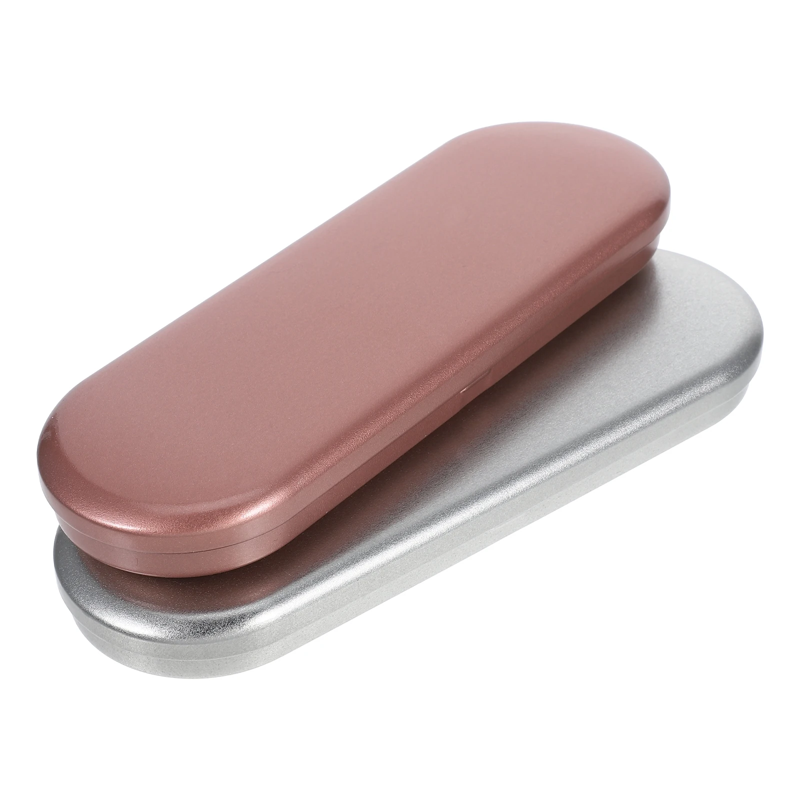 

4pcs Portable Tin Containers With Lids For Beads Jewelry Storage Metal Tinplate Box Organizer Multifunctional Hinged Lid Small