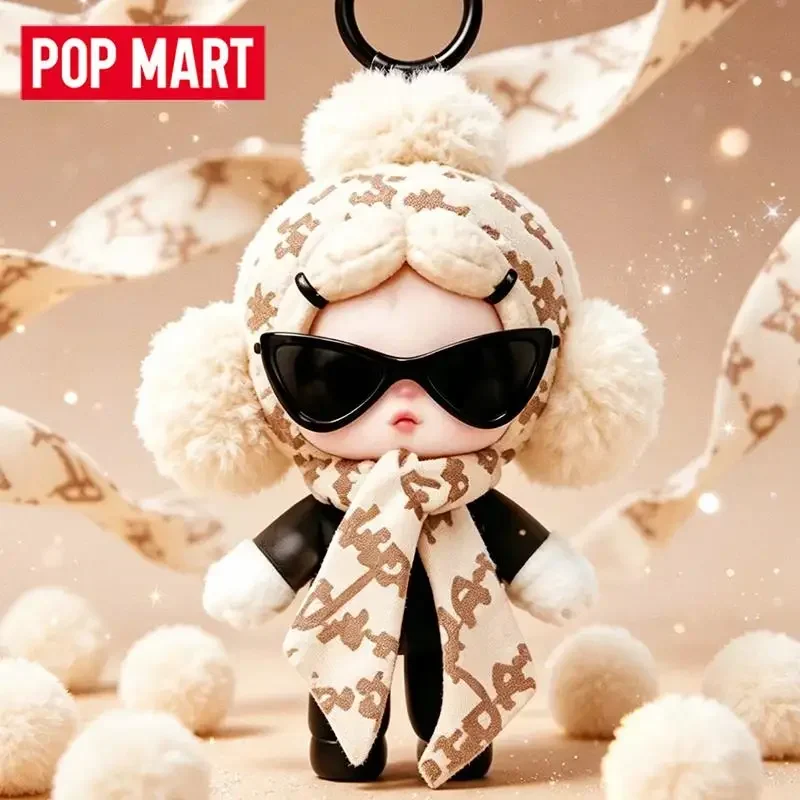 POP MART SKULLPANDA Off Mode Series Plush Doll Pendant Blind Box Mystery Box Toys Doll Anime Figure Desktop Ornaments Collection view 5