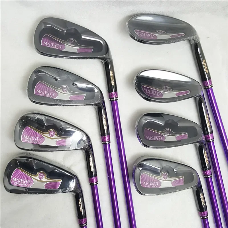 Women Majest-9th  Golf Complete Set  Golf club set Golf  Driver+Woods+Irons+Putter/12Pcs With Graphite Shaft Head Cover