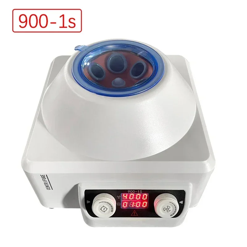 4000rpm/min Electric Centrifuge Experimental Instrument Desktop Stepless Speed Regulation Timing Centrifuge 900-2 / 900-1S