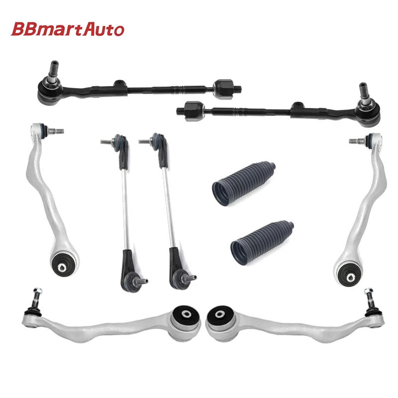 

31126852992/52991/55742/55741 32106854893 Automotive parts suspension kit swing arm/ball joint/pull rod suitable for BMW 116i