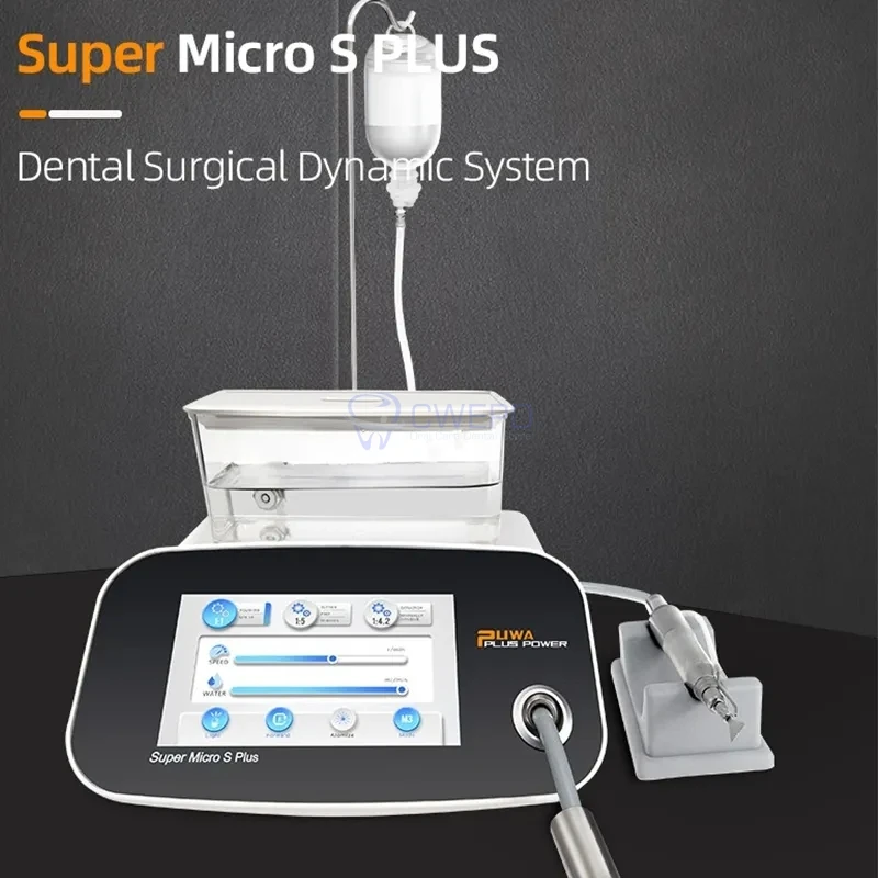 Dental Dynamic System Dentistry Electric Micromotor With Water Supply Device And Handpiece For Surgical Treatment