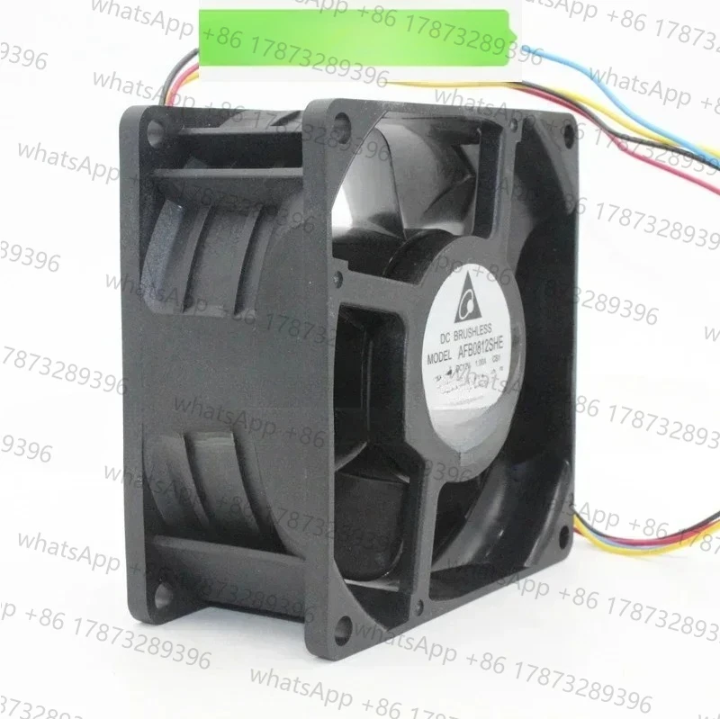 

Authentic fan AFB0812SHE 8038DC12V 1A 8cm PMW server cooling fan