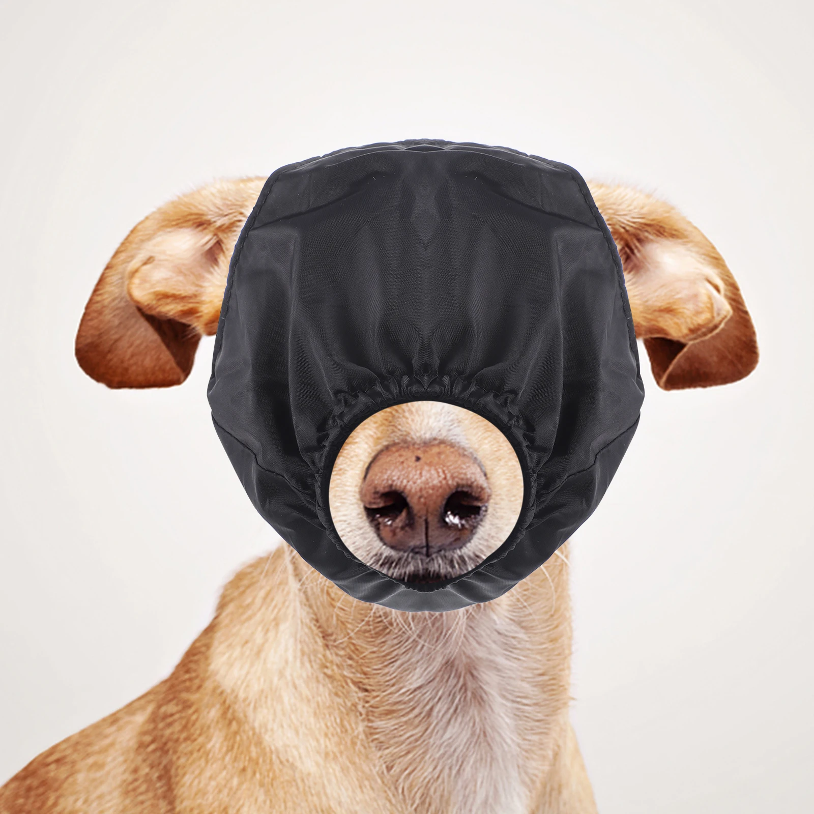 

Pet Eye Mask Breathable Patch Stress Relief Decompression Blinder Portable Nylon Multi-purpose Accessory Car Sickness