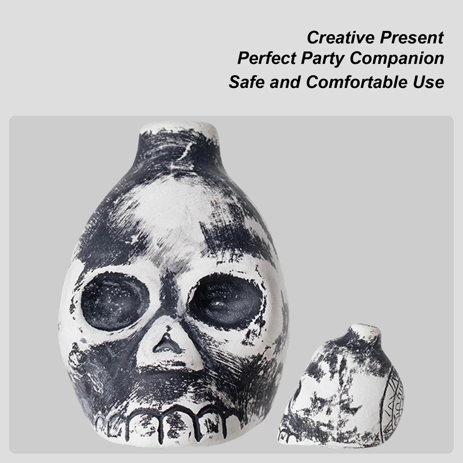 

Свистки на Хэллоуин, вечерние сувениры, ужасающая игрушка-шалость, страшный свисток смерти для улицы, для мужчин, женщин, мальчиков, подростков, семьи, друзей