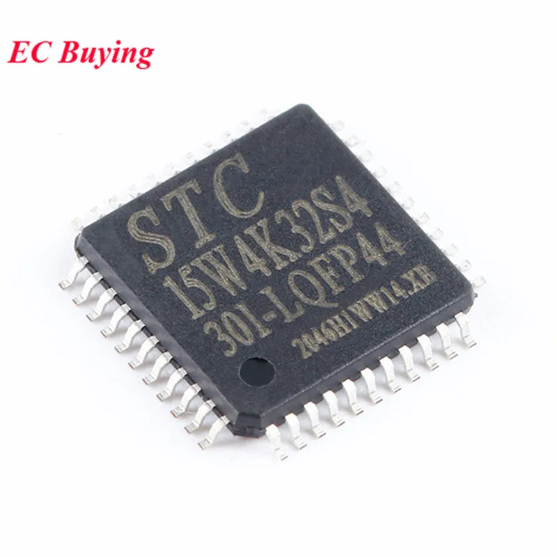 STC15W4K32S4 STC15W4K32S4-30I STC 15W4K32S4 STC15W4K32S4-30I-LQFP44 Enhanced 1T 8051 Microcontroller MCU IC Controller Chip