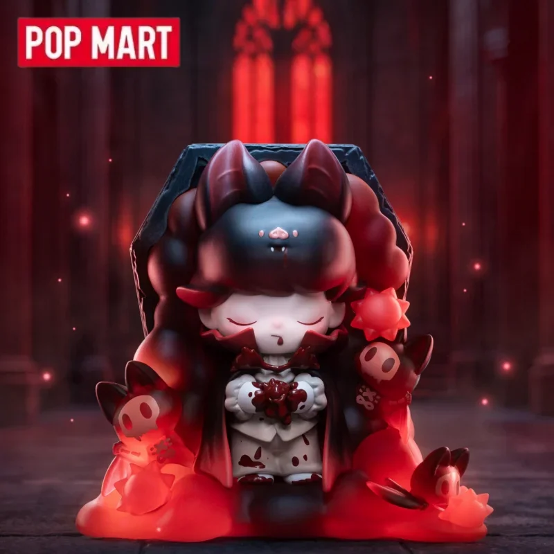 

POP MART DIMOO Embrace The Sun Anime Genuine Blind Box Mystery Box Guess Bag Toys Doll Cute Anime Figure Desktop