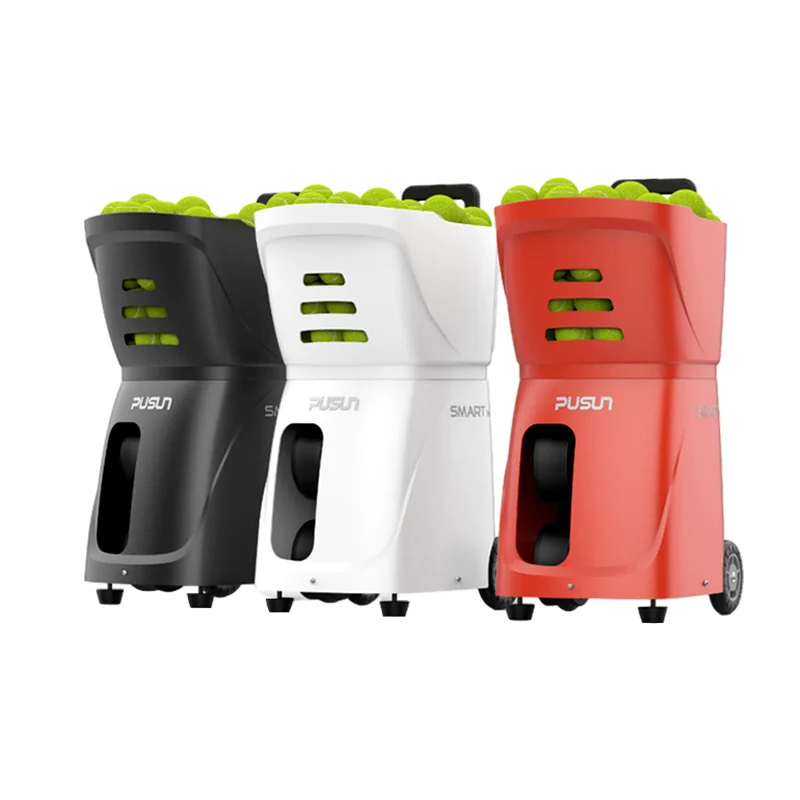 

Professional Tennis Ball Machine With Spin Control Electric Ball er Portable Durable for All Court Surfaces