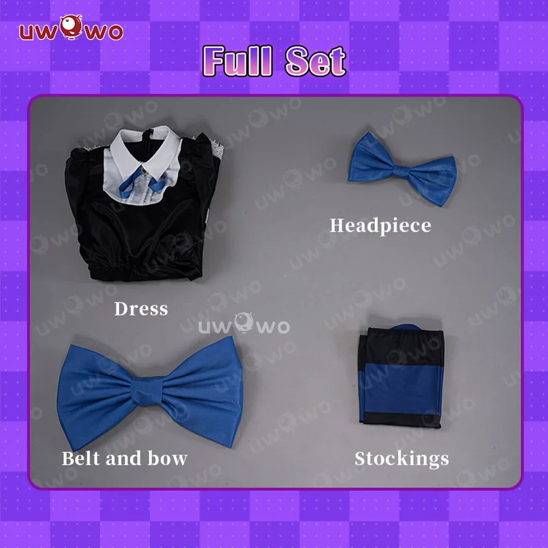 LAST BATCH UWOWO Cosplay Stocking·Anarchyy Cosplay Costume Full set Dress