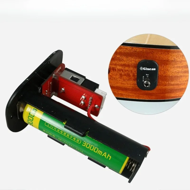 Vibrating Acoustic Guitar Pickup Multifunctional Denoise High-quality High-fidelity Guitar Pickup Musical Instrument Accessories