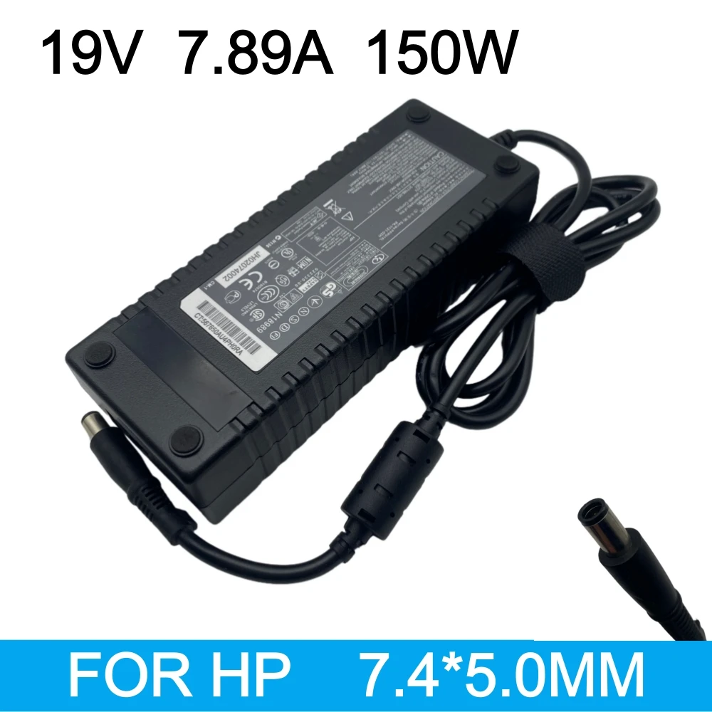 Véritable 19V 7.89A 150W adaptateur secteur chargeur pour ordinateur portable pour HP Touchsmart 600 alimentation de bureau HSTNN-LA09 316687-001 317188-001