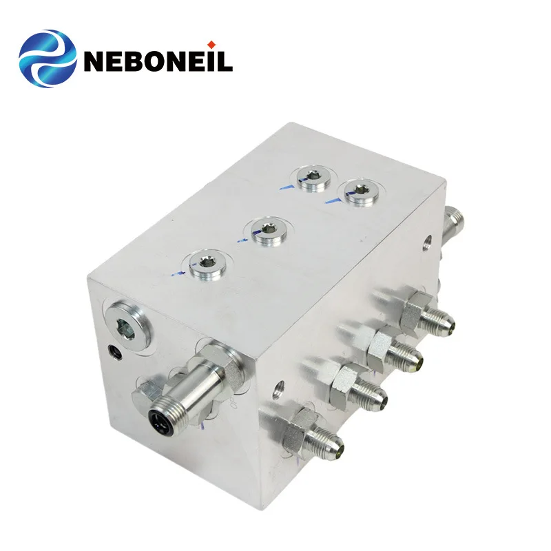 Refrigerator clip accessories cross-border suitable for Youlite refrigerator clip diversion valve block assembly 7020299