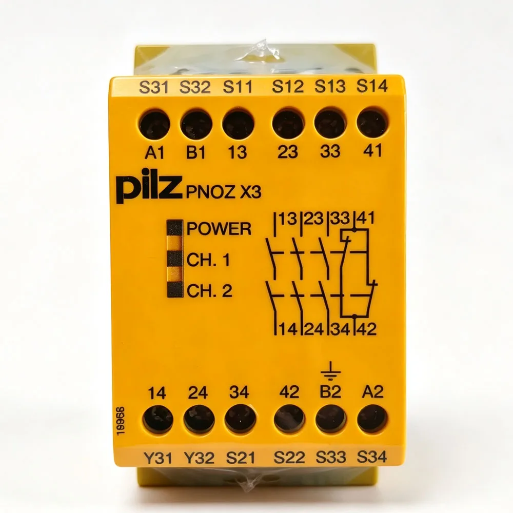 PNOZ X3  774310  PNOZ ms2p 773811 Safety relay