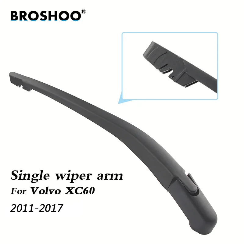 BROSHOO Car Rear Wiper Blades Back Windscreen Wiper Arm For Volvo XC60 Hatchback (2011-2017) 355mm,Windshield Auto Styling
