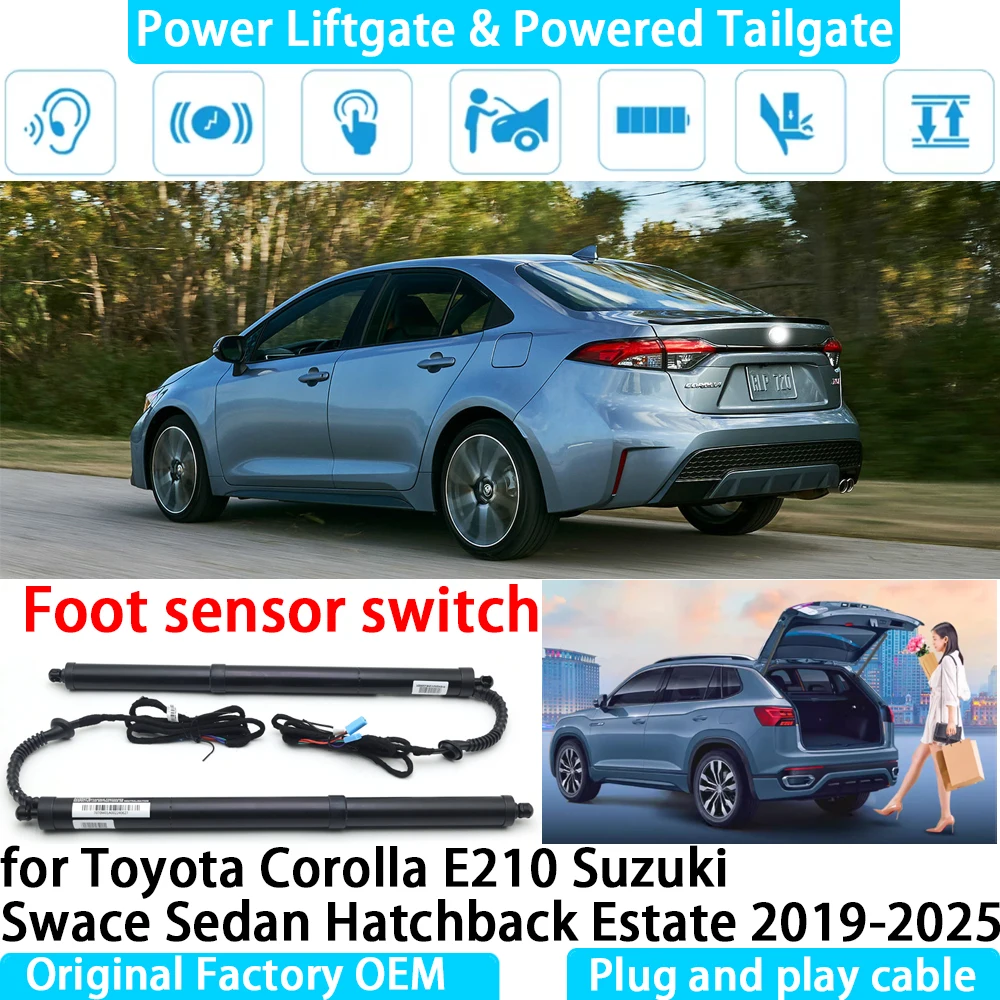 

for Toyota Corolla E210 Suzuki Swace Sedan Hatchback Estate Automatic Electric Power Liftgate Powered Tailgate Strut Tail Gate