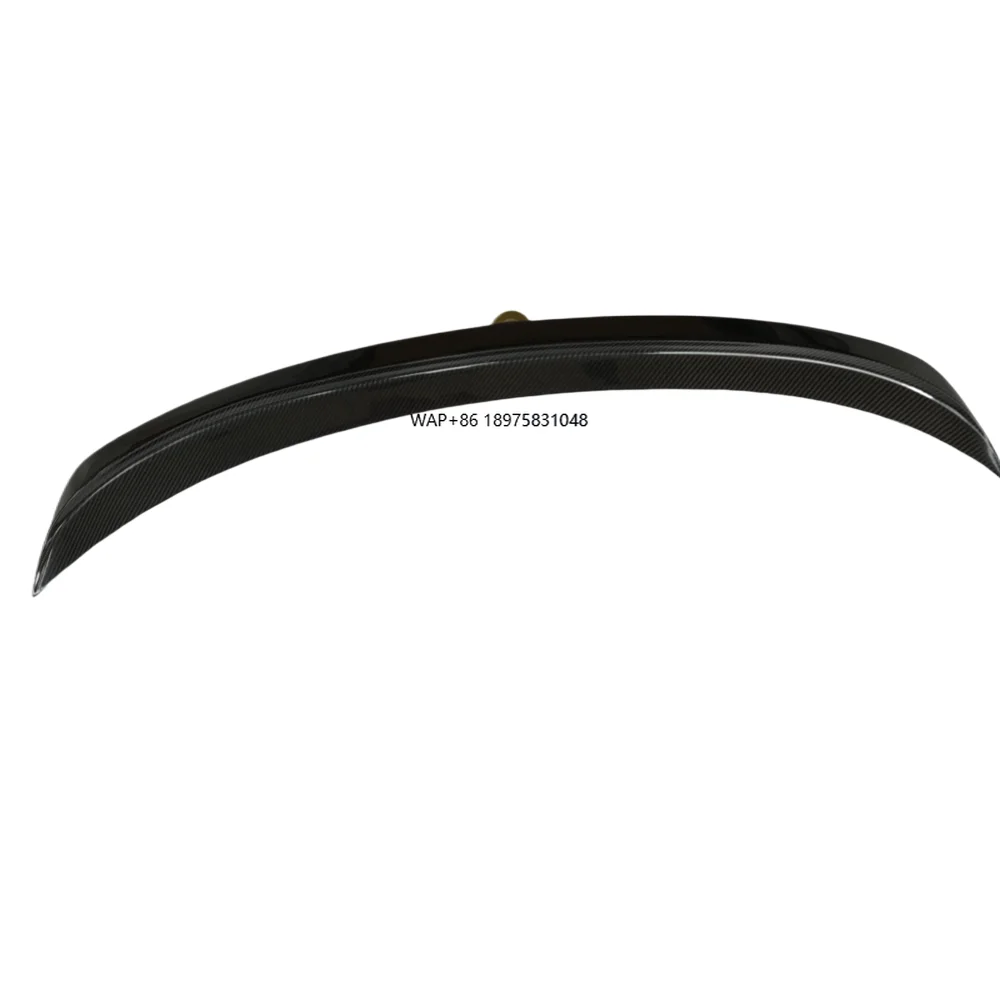 

For LS 350 500 H Body Kit Carbon Fiber Rear Trunk Wing Tail Spoiler Ducktail Lip Body Parts