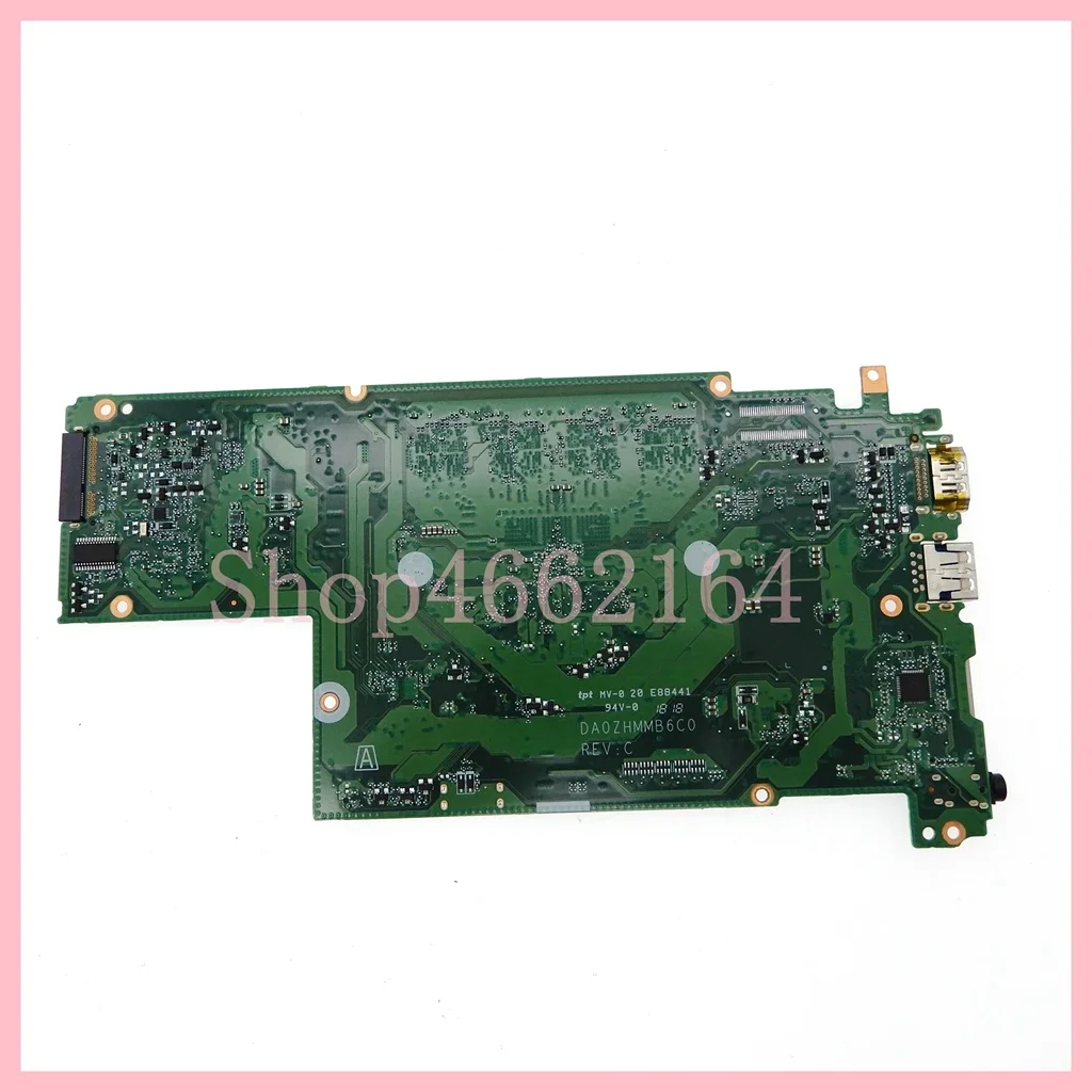 DA0ZHMMB6C0 N3060 2GB/4GB-RAM 16GB-SSD Notebook Mainboard For ACER Chromebook C731 CB311-7H Laptop Motherboard