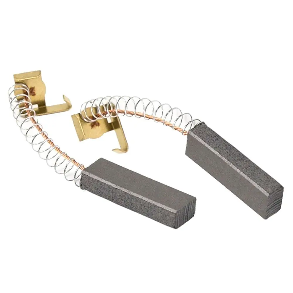 4pcs High quality Accessories 6*10*32mm Carbon Brush Motor Brush QW12T-607 Machine Brush Vacuum Cleaner Brush
