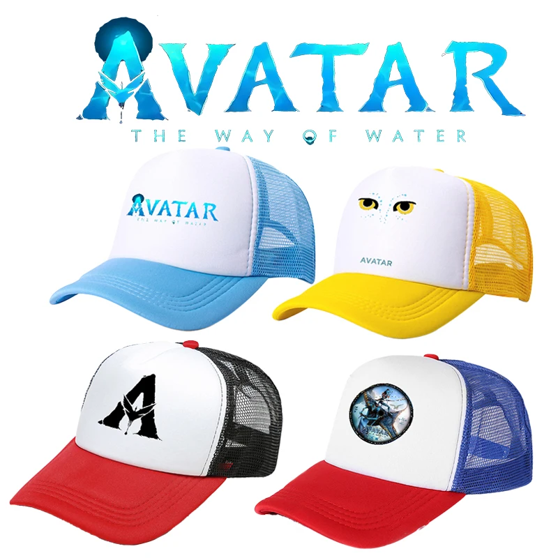 Anime Avatars Outdoor Caps Adult Boys Girls Kawaii Baseball Caps Spring Autum Beanies Cartoon Fashion Kids Hats Birthday Gift