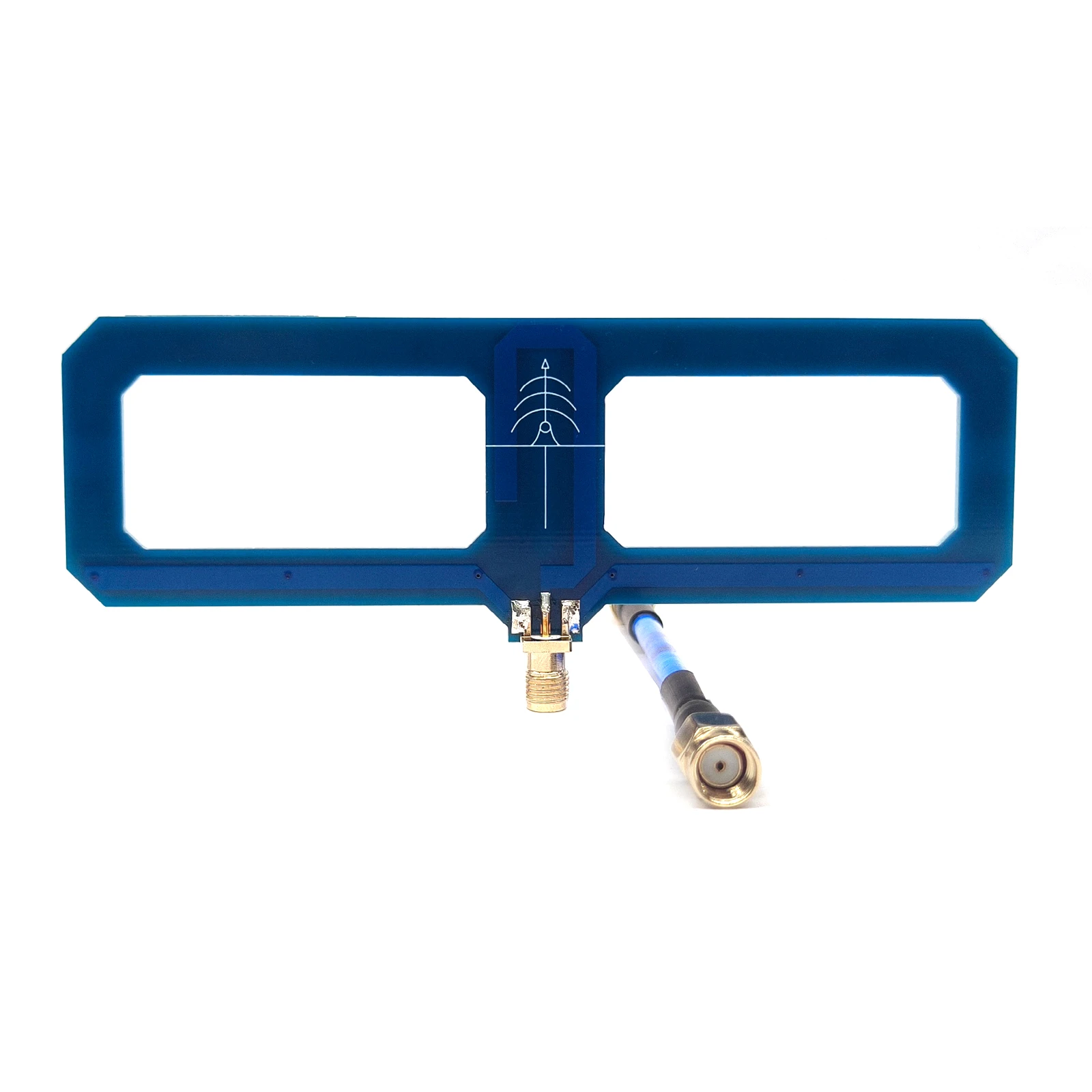 8dBi 915MHz FPV Directionele Antenne High Gain Afstandsbediening Drone RC Flexibele Kabel SMA Mannelijke Vierkante MOXON 900M