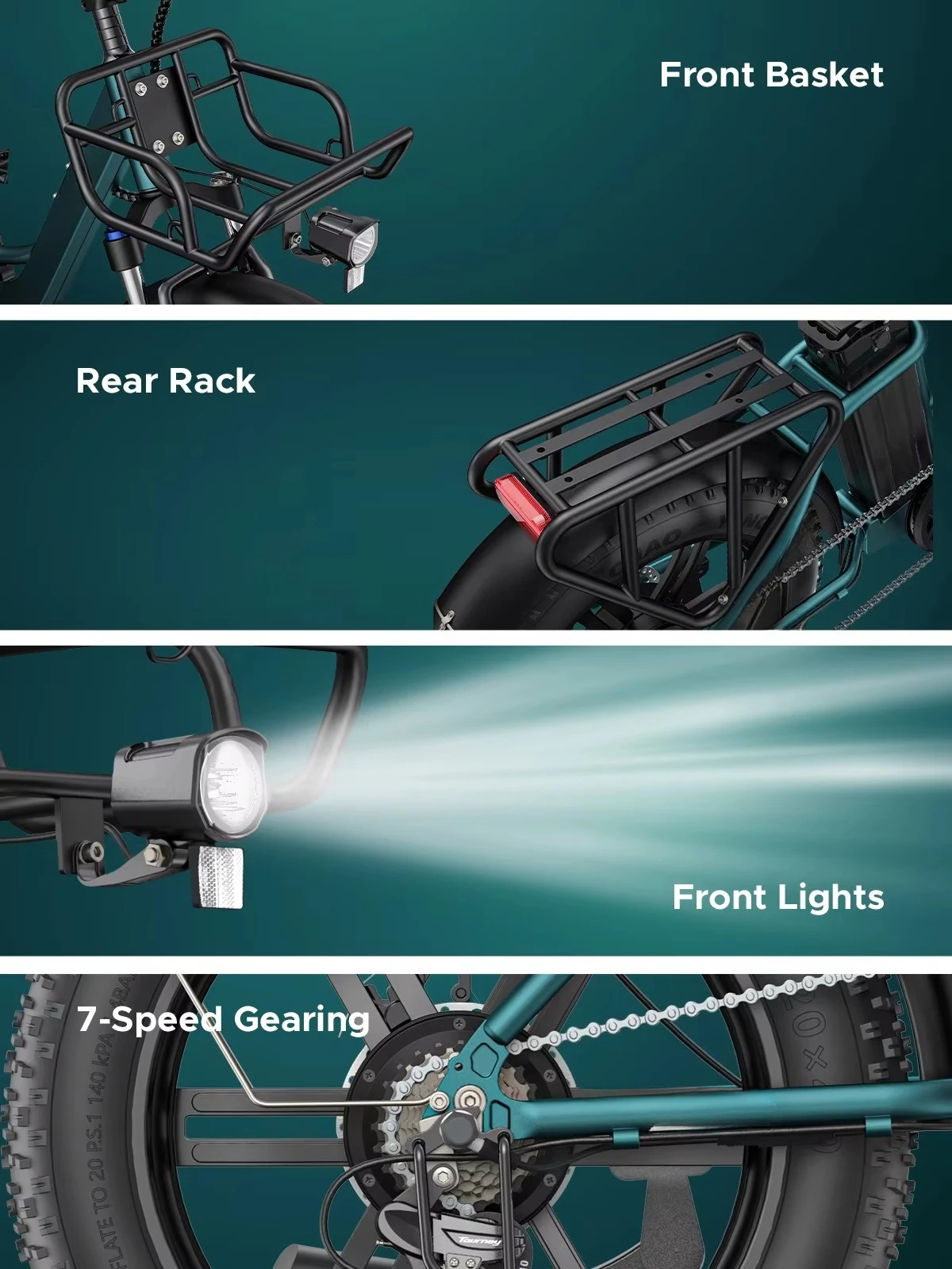 L20 Boost No Throttle Battery Power Supply Electric City Fat Tire Hybrid Bicycle Ebike 48V Electric Mountain Dirt E Bike