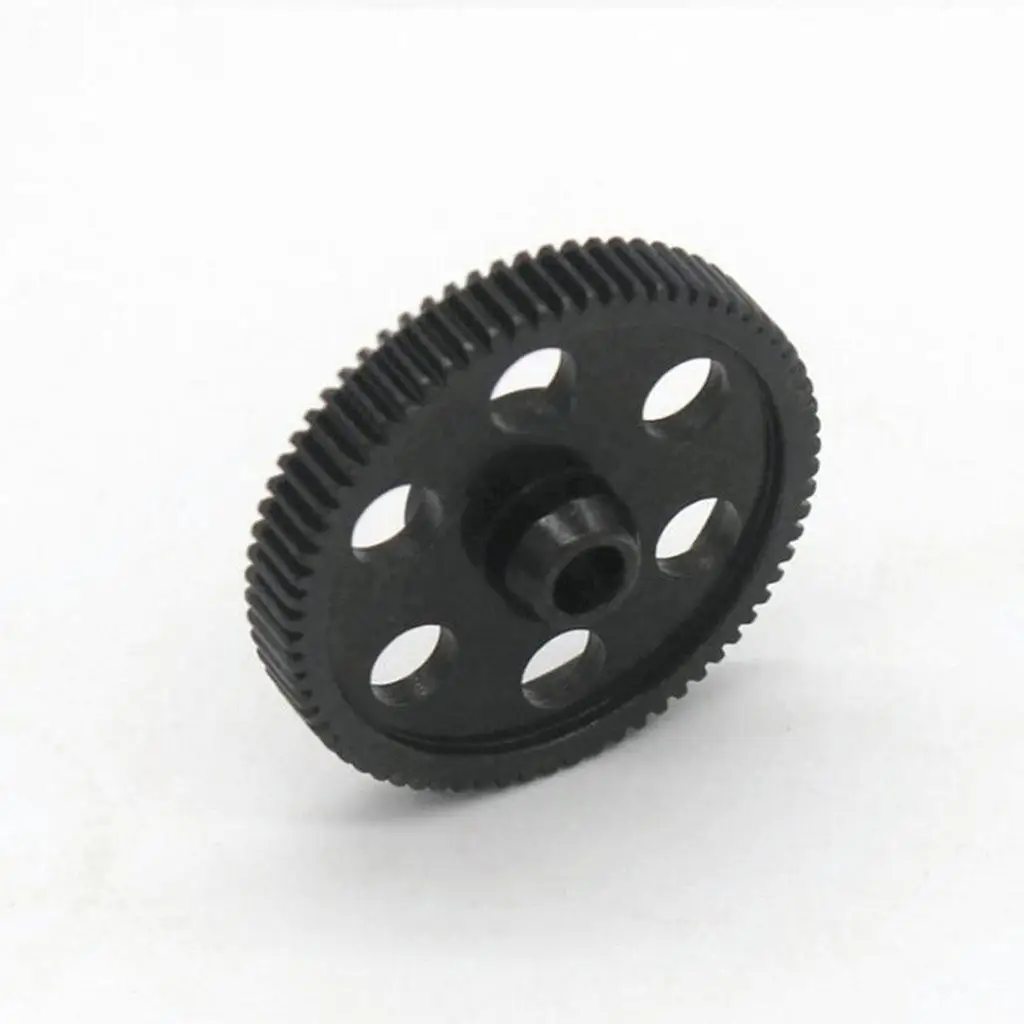 Steel Reduction Gear Upgrade Durable Metal Spare Part for LC Racing PTG-2 1/10 RC Car Model Accessories