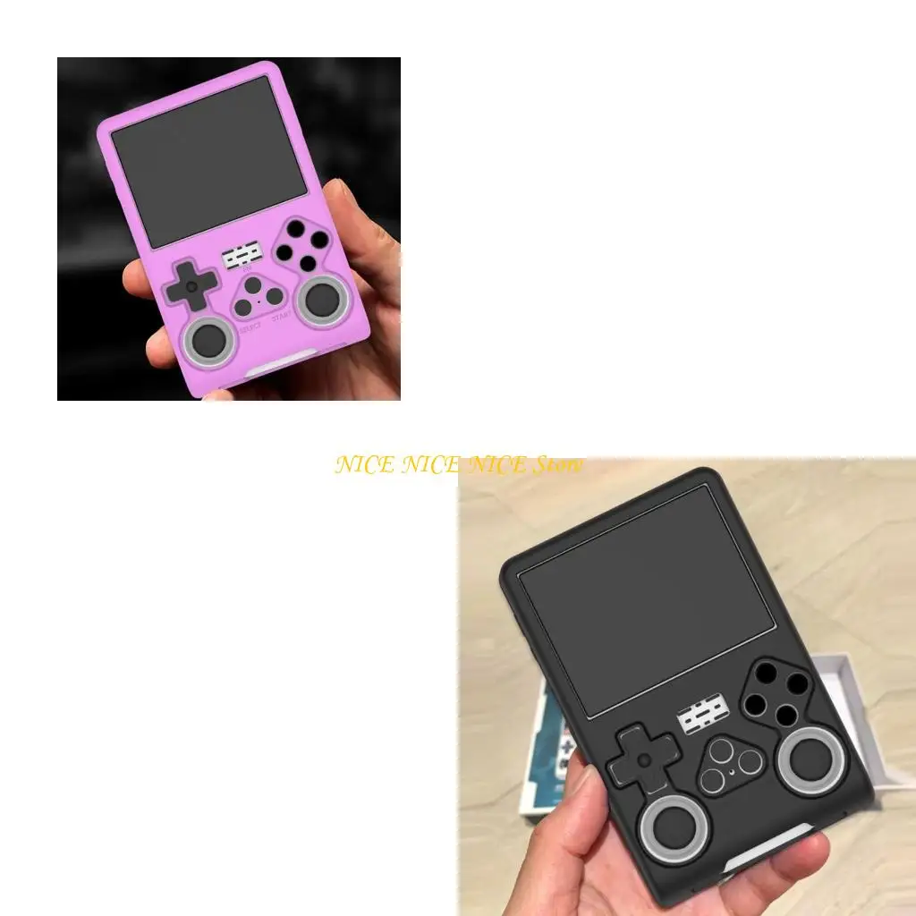 E0BB Silicone Protector Cover для R40S Scratchprense Console Console Protective Case