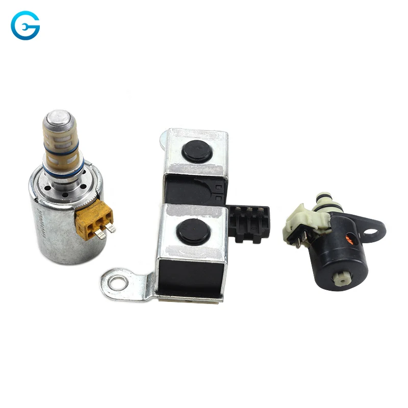 High quality 0EM 4R70W Solenoid Valve Set 4R75W Gearbox Solenoid Set For Ford F150 98-04 Auto Parts