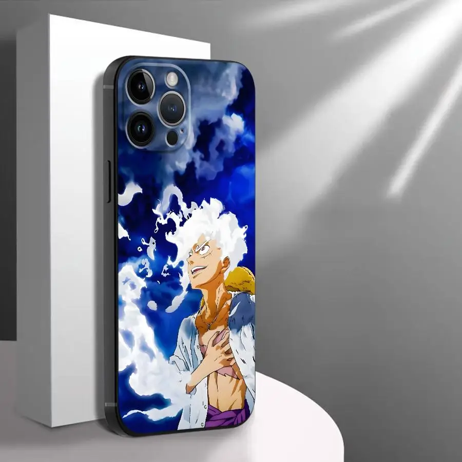 حافظة لهاتف آيفون XS Max 17Air 7 8 15 16 14 Plus XR 13 12 11 17 Pro Max غطاء هاتف ناعم أسود من قطعة واحدة