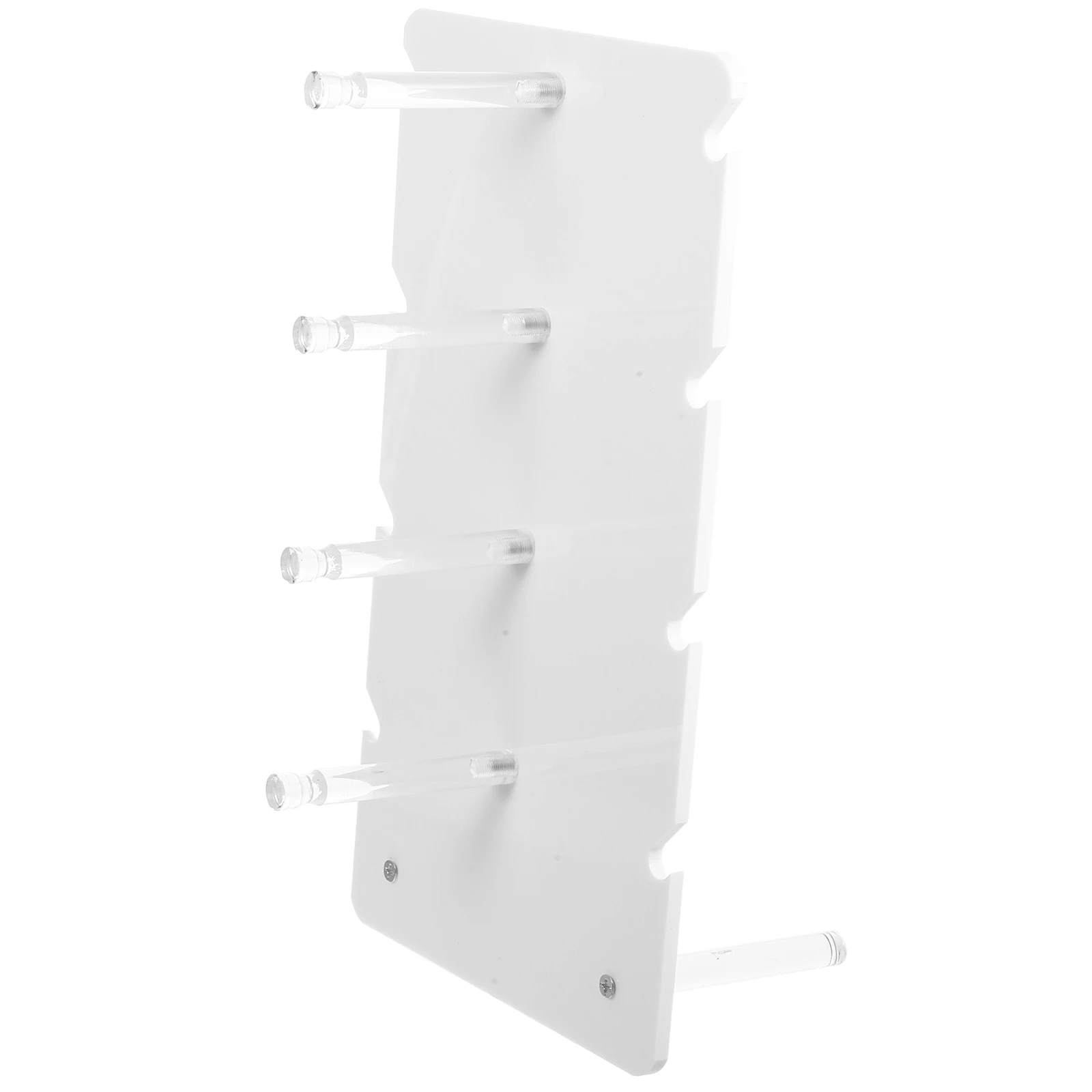 

Eyeglass Display Rack Sunglasses Holder Acrylic Stand 65cm Layer Distance Material Multi-tier Glasses Stand for Shop