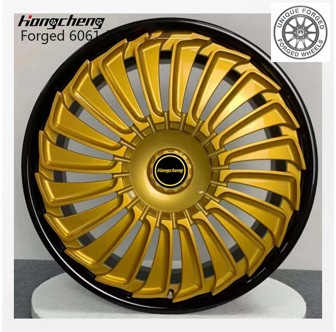 

2026 New Design New Design Factory Rims with Floating Caps Customizable Wheel Style Deep Lip Concave Et50
