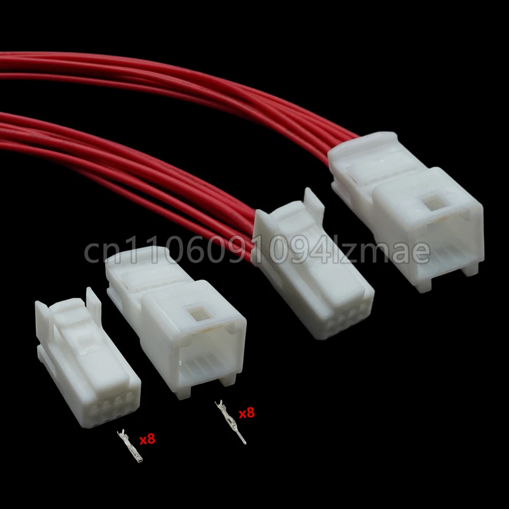 

8-контактный разъем для автомобильной навигации и мультимедийного провода 1565804-1 1565804-2 1376352-1 90980-12221 90980-12551 1717103-1 1376350-1