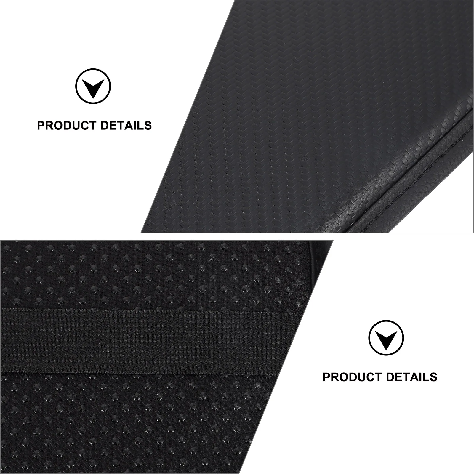 

1pc Universal Car Armrest Cushion Comfortable Waterproof Durable Soft Pad For Vehicle Interior Decoration Protector Mat